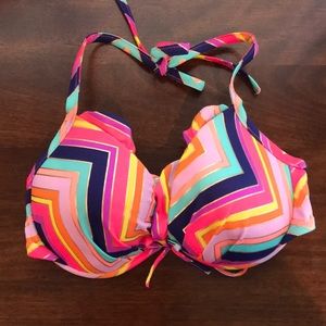 VS halter swimsuit top